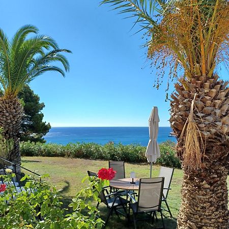 Nerissa Bungalow 2, Two Bedroom House With Sea View Spartia  Zewnętrze zdjęcie
