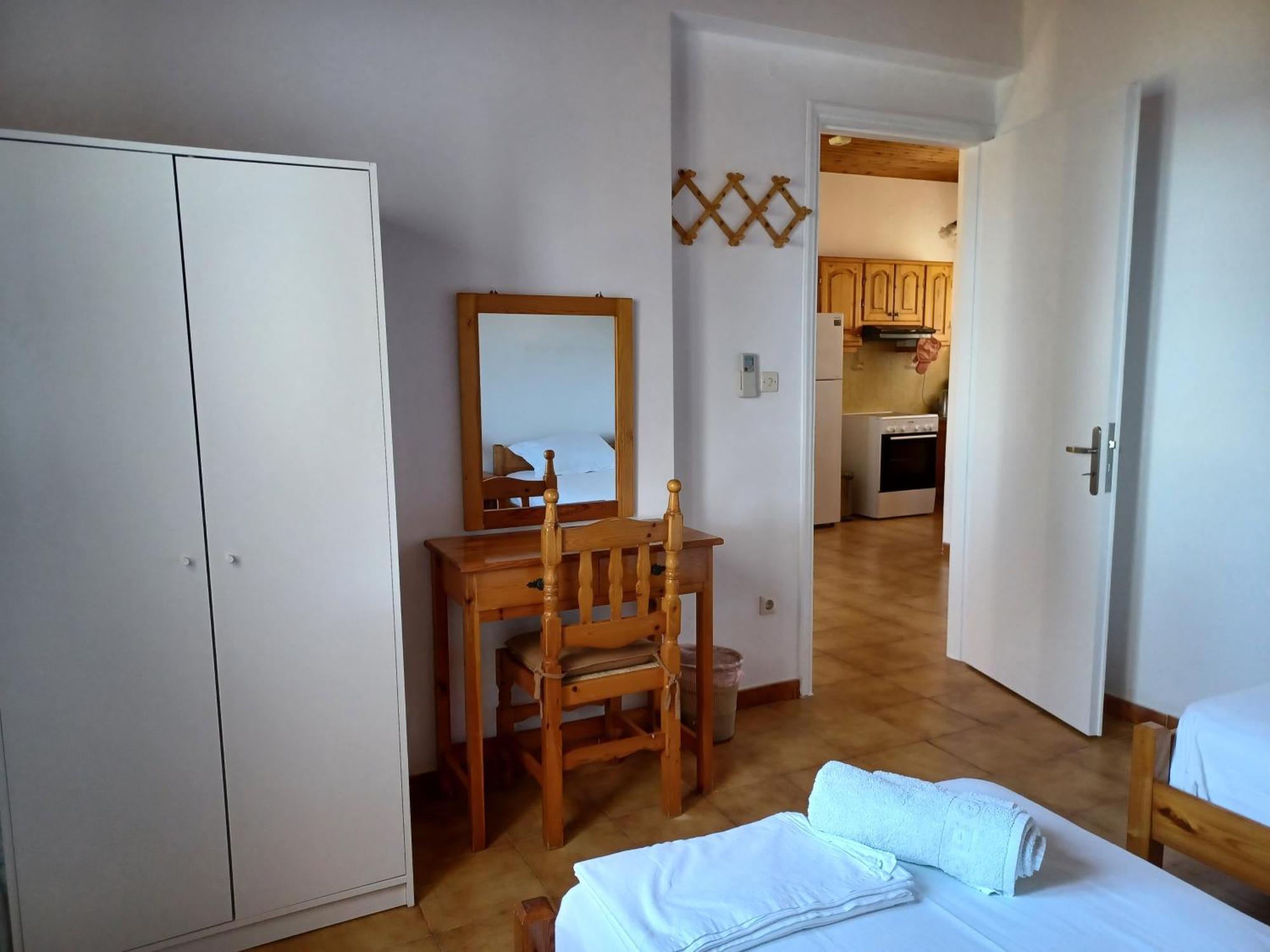 Nerissa Bungalow 2, Two Bedroom House With Sea View Spartia  Zewnętrze zdjęcie